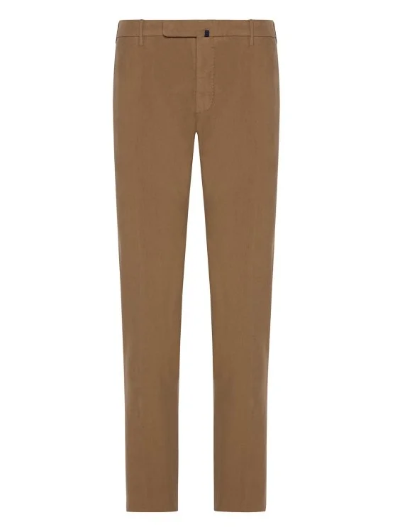 Incotex Hardal Pamuk Chino Slim Fit Pantolon - Incotex