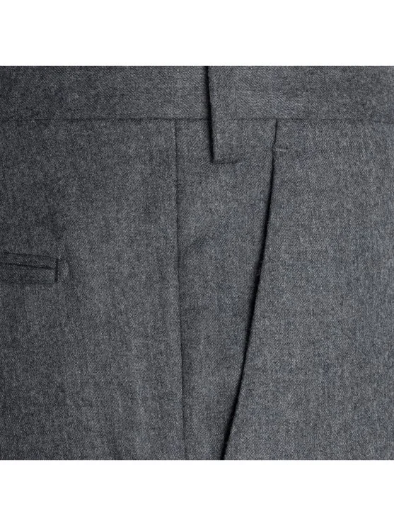 Sartoria Latorre Gri Yün Flanel Pantolon - Sartoria Latorre
