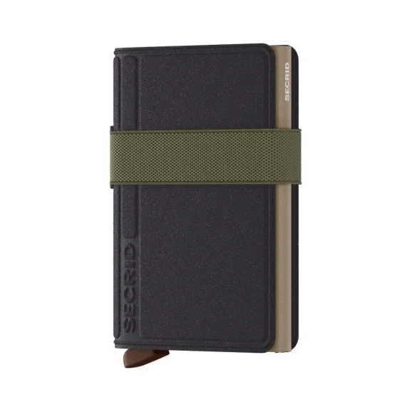 Secrid Bandwallet Liba Black Olive Cüzdan - Secrid 