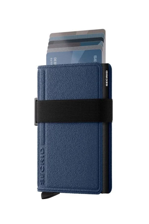 Secrid Bandwallet Tpu Liba Navy Black Cüzdan - Secrid