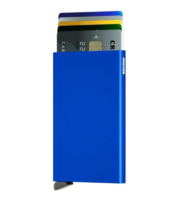 Secrid Cardprotector Blue Cüzdan - Secrid 