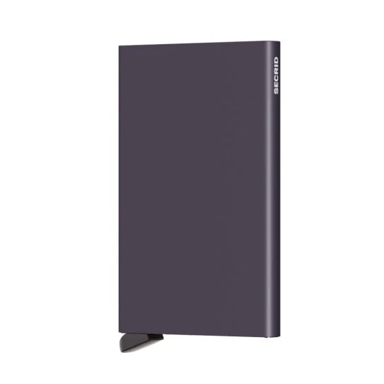 Secrid Cardprotector Dark Purple Cüzdan - Secrid 