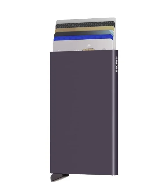 Secrid Cardprotector Dark Purple Cüzdan - Secrid 