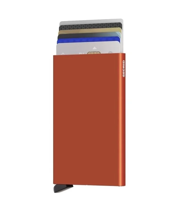 Secrid Cardprotector Orange Cüzdan - Secrid 