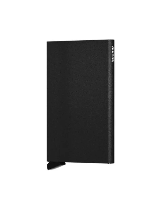 Secrid Cardprotector Powder Black Cüzdan - Secrid 