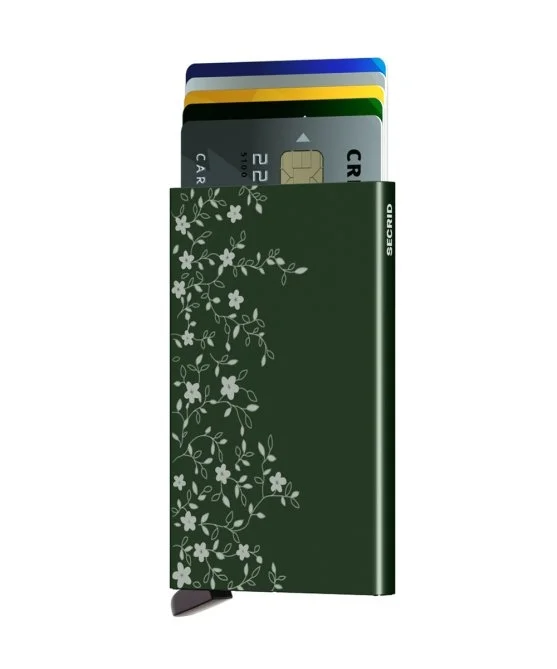 Secrid Cardprotector Provence Green Cüzdan - Secrid 