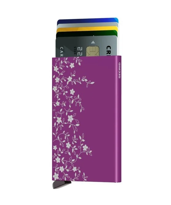 Secrid Cardprotector Provence Violet Wallet - Secrid 
