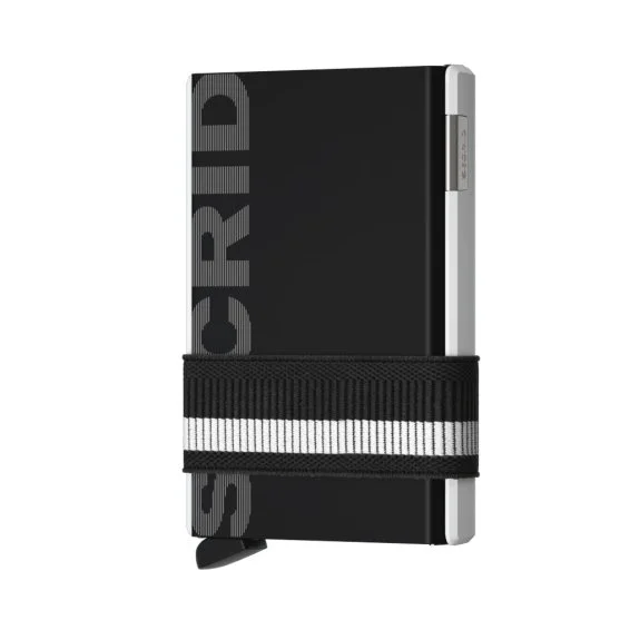 Secrid Cardslide Monochrome Wallet - Secrid 