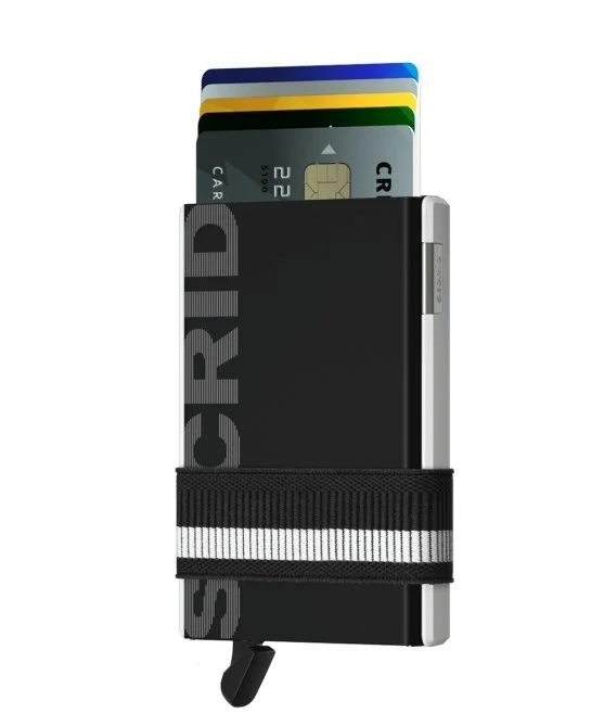 Secrid Cardslide Monochrome Wallet - Secrid 