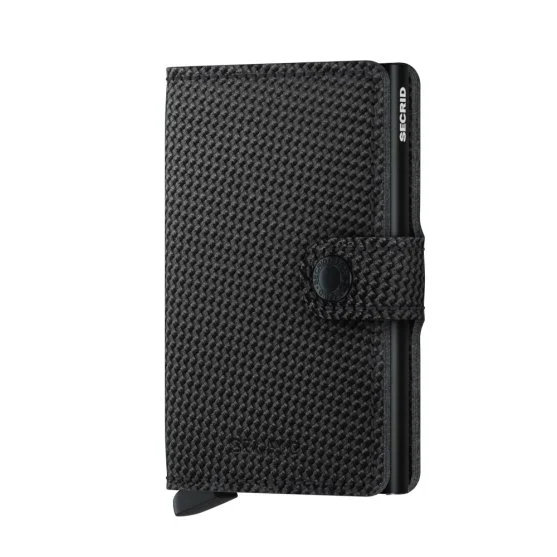 Secrid Miniwallet Carbon Black Cüzdan - Secrid 