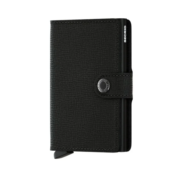 Secrid Miniwallet Crisple Black Cüzdan - Secrid 