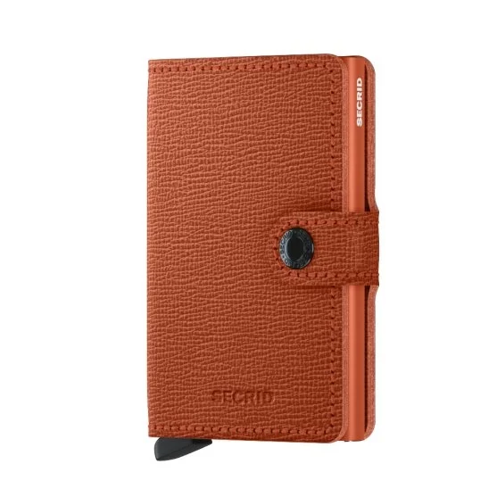 Secrid Miniwallet Crisple Pumpkin Cüzdan - Secrid 