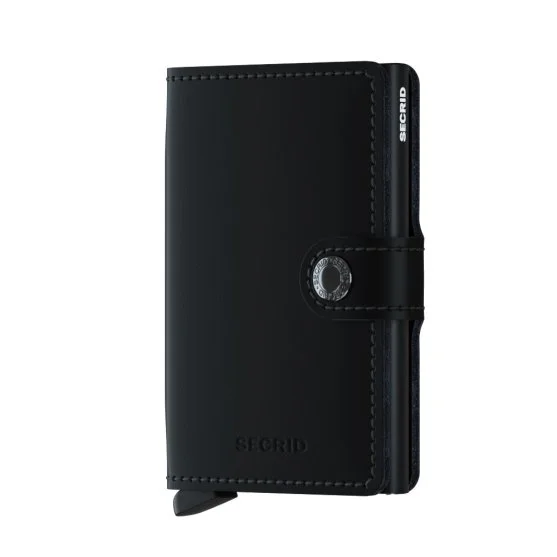 Secrid Miniwallet Matte Black Cüzdan - Secrid 