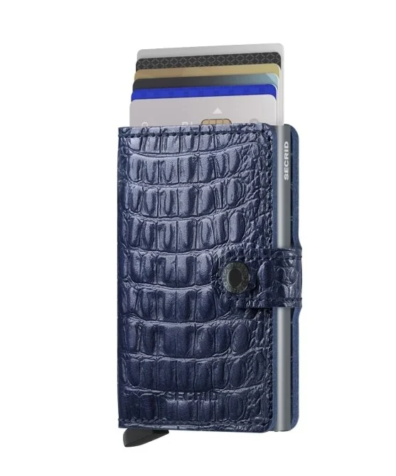 Secrid Miniwallet Nile Blue Cüzdan - Secrid 