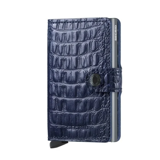 Secrid Miniwallet Nile Blue Cüzdan - Secrid 