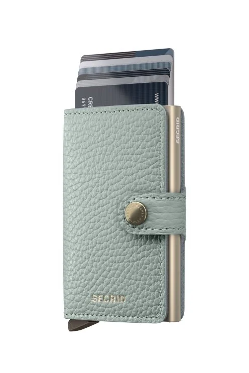 Secrid Miniwallet Pebble Sea Green Cüzdan - Secrid 