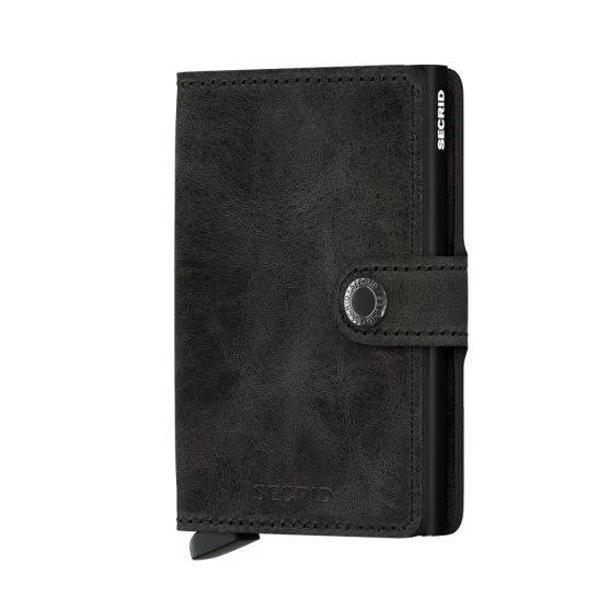 Secrid Miniwallet Vintage Black Cüzdan - Secrid 