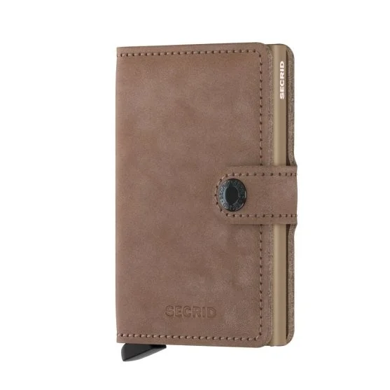 Secrid Miniwallet Vintage Taupe Cüzdan - Secrid