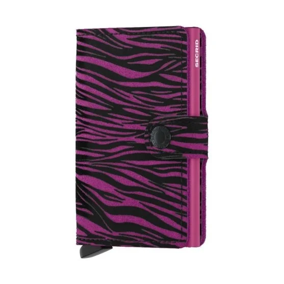 Secrid Miniwallet Zebra Fuchsia Cüzdan - Secrid 