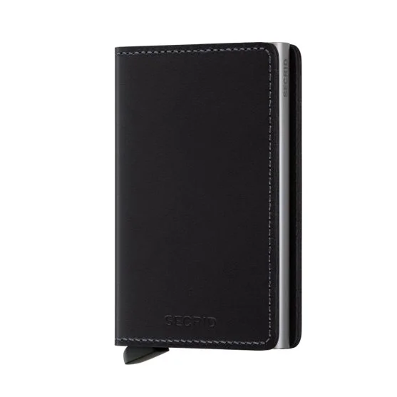 Secrid Slimwallet Original Black Cüzdan - Secrid 