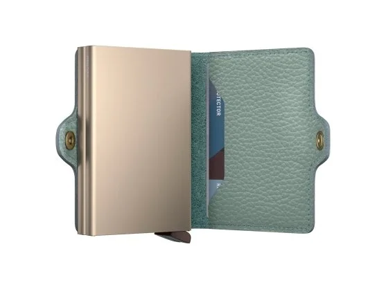 Secrid Twinwallet Pebble Sea Green Cüzdan - Secrid 