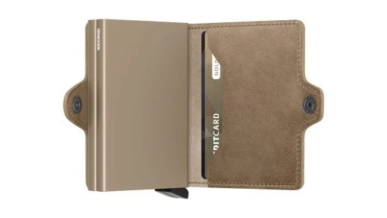 Secrid Twinwallet Vintage Taupe Cüzdan - Secrid