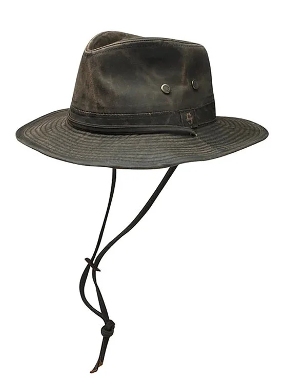 Stetson Kahverengi Outdoor Şapka - Stetson