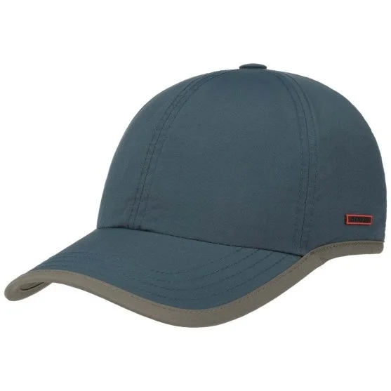 Stetson Lacivert Baseball Cap Outdoor Uv Protection Coolmax Water Repellent Ayarlanabilir Şapka - Stetson