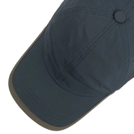 Stetson Lacivert Baseball Cap Outdoor Uv Protection Coolmax Water Repellent Ayarlanabilir Şapka - Stetson