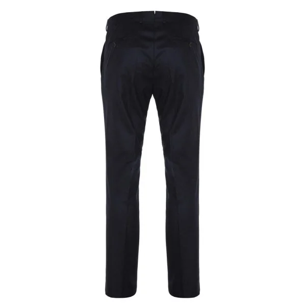 Carl Gross Lacivert Pied De Poula Yün Vitale Barberis Pantolon - 2