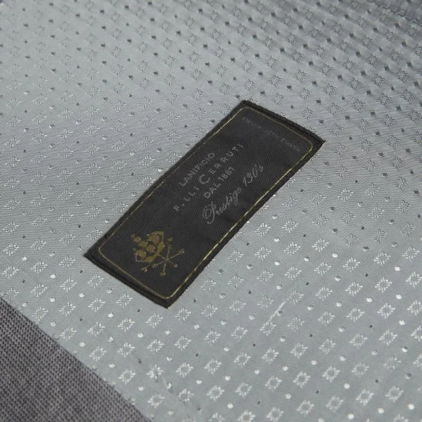 Carl Gross Cerruti Prestige 130'S Light Grey Filafil Suit - 3