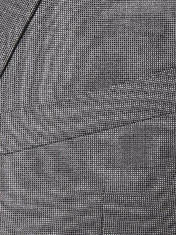 Carl Gross Cerruti Prestige 130'S Light Grey Filafil Suit - 2