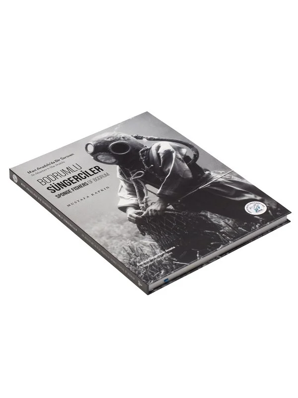 Aegean Publications An Adventure in Blue Anatolia Sponge Makers from Bodrum Book - 3