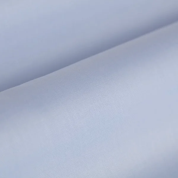Germirli Non Iron Light Blue Twill Tailor Fit Shirt - 3