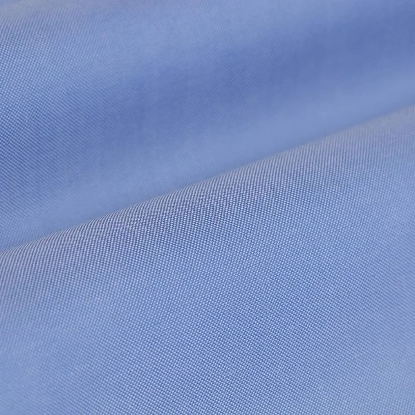 Non Iron Blue Panama Button-down Collar Tailor Fit Zero 24 Shirt with Germirli - 3