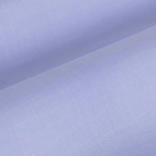 Non Iron Blue Twill Classic Collar Tailor Fit Journey Shirt with Germirli - 3
