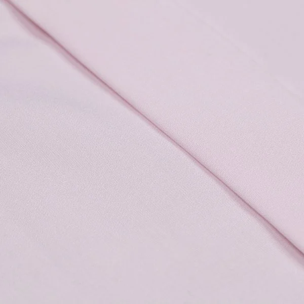 Pink Poplin Hidden Placket Classic Collar Tailor Fit Shirt with Germirli - 3