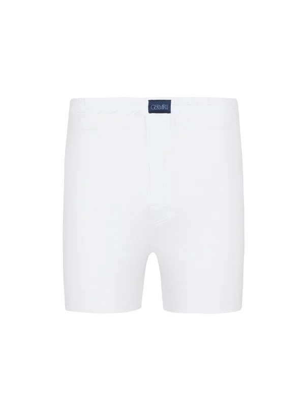 Germirli White Cotton 3D Germirli Boxer Shorts Boxer Shorts - 1