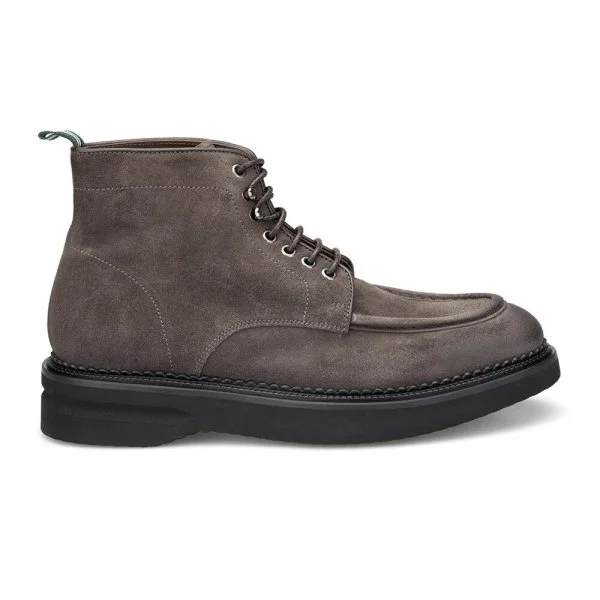 GREEN GEORGE Brown Suede Livetech Sole Italian Boots - 2