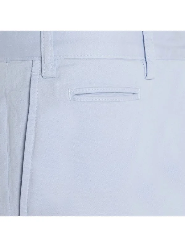 Hiltl Blue Cotton Elastane Bermuda - 3