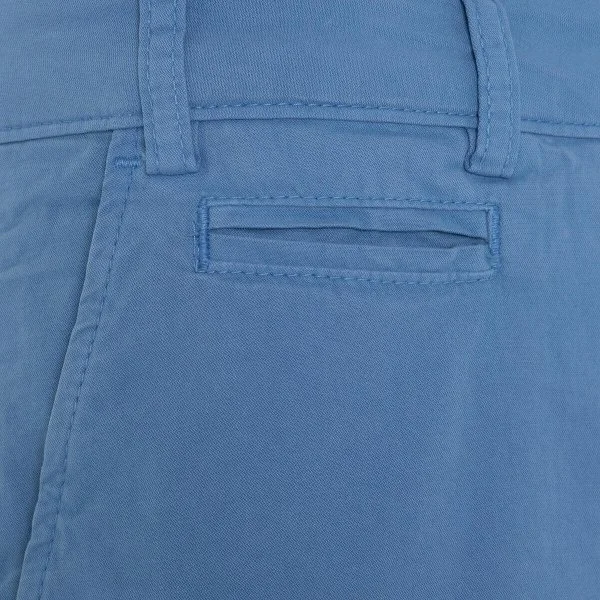 Hiltl Blue Cotton Elastane Bermuda - 2