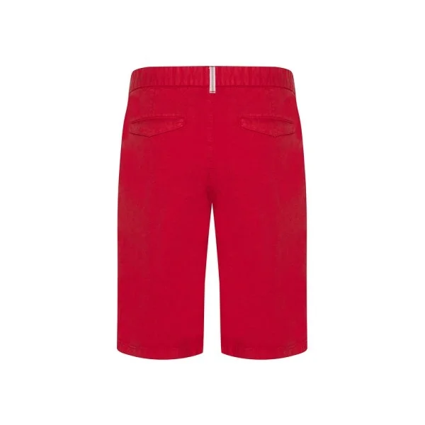 Hiltl Coral Linen Lyocell Elastane Bermuda - 2