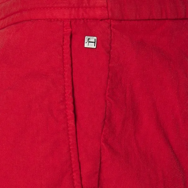 Hiltl Coral Linen Lyocell Elastane Bermuda - 3