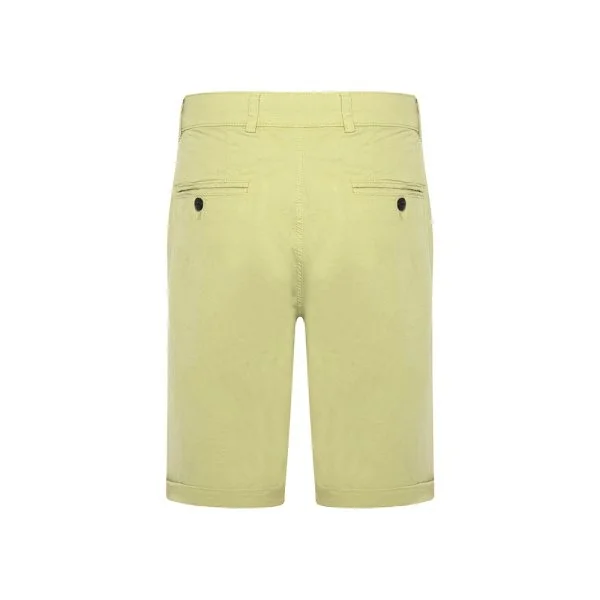 Hiltl Pistachio Green Cotton Elastane Bermuda - 3