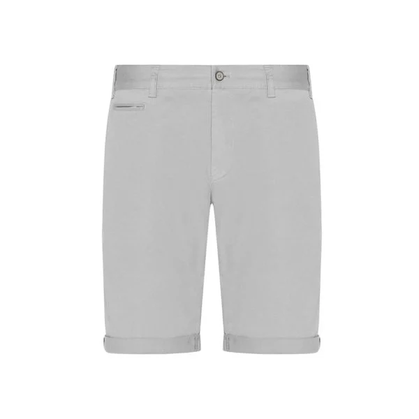 Hiltl Stone Color Cotton Elastane Bermuda - 1