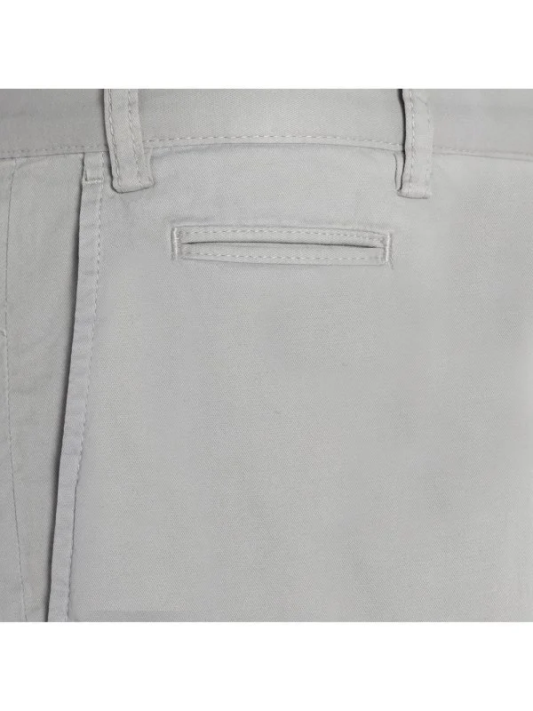 Hiltl Stone Color Cotton Elastane Bermuda - 3