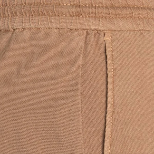 Hiltl Terracotta Vintage Elastic Waist Cotton Elastane Bermuda - 2