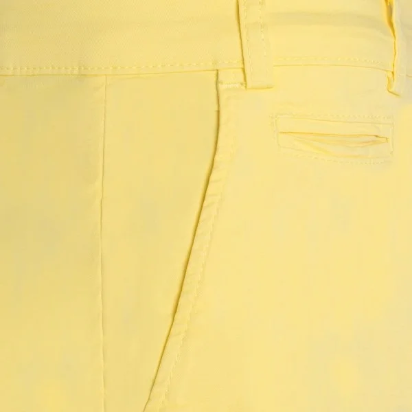 Hiltl Yellow Cotton Elastane Bermuda - 2