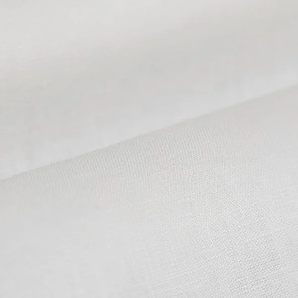 Non Iron White Linen Button-Down Collar Tailor Fit Journey Shirt with Germirli - 3