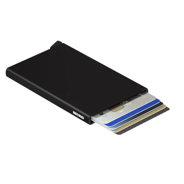 Secrid Cardprotector Black Wallet - 3